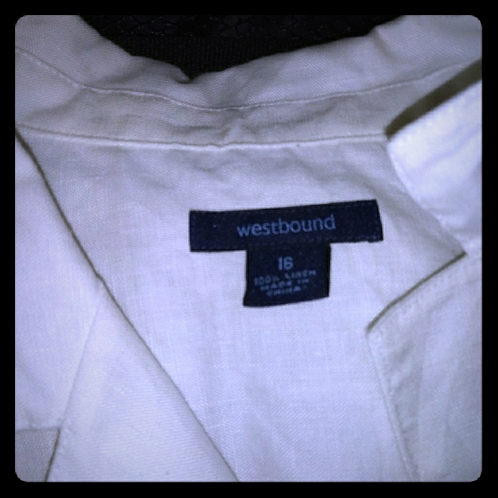 White Linen set